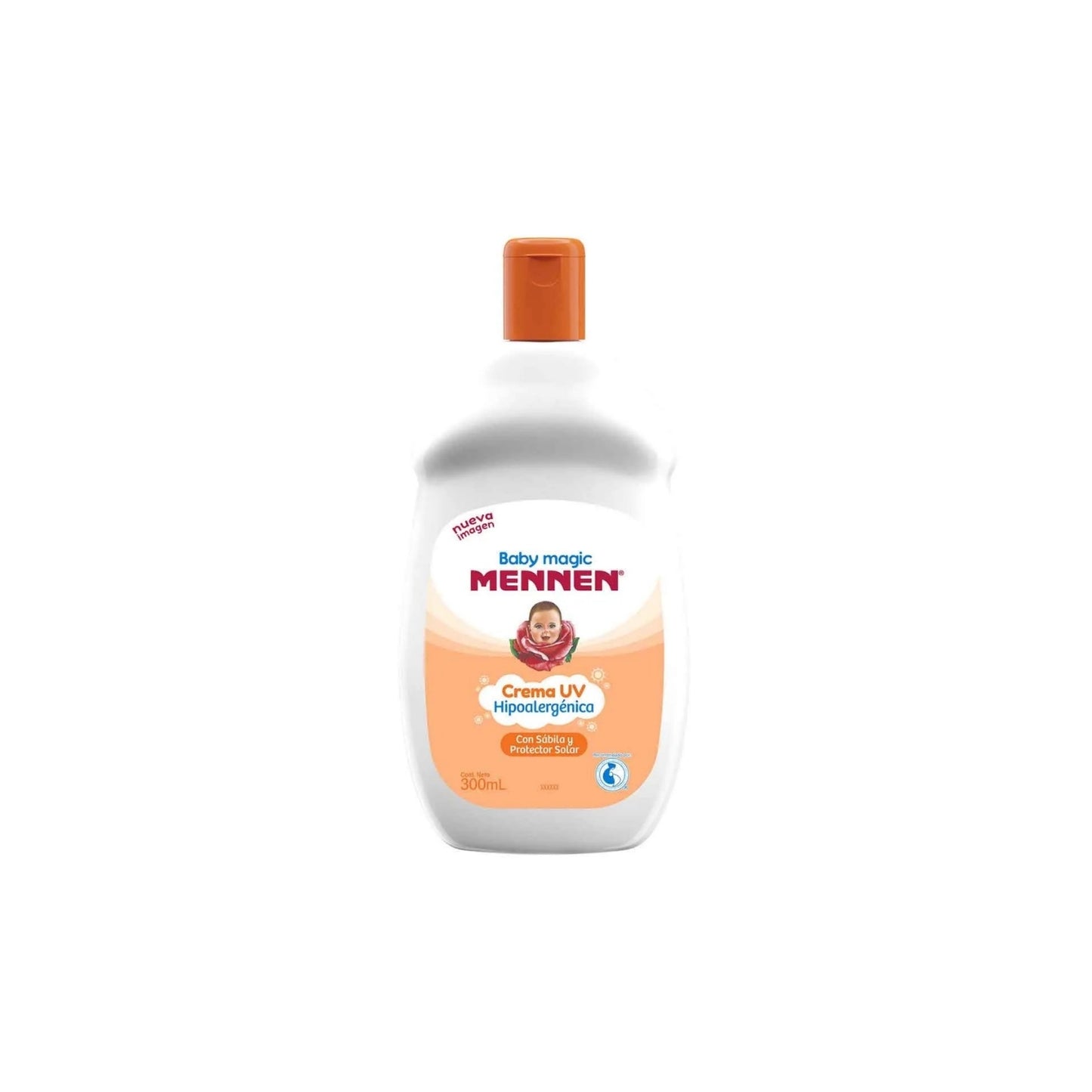MENNEN BABY CRA UV 300ML
