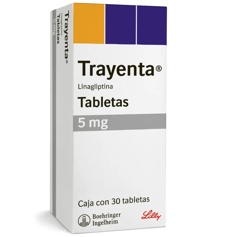 TRAYENTA 5MG 30 TAB