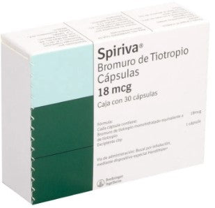SPIRIVA 18MCG CAP C30