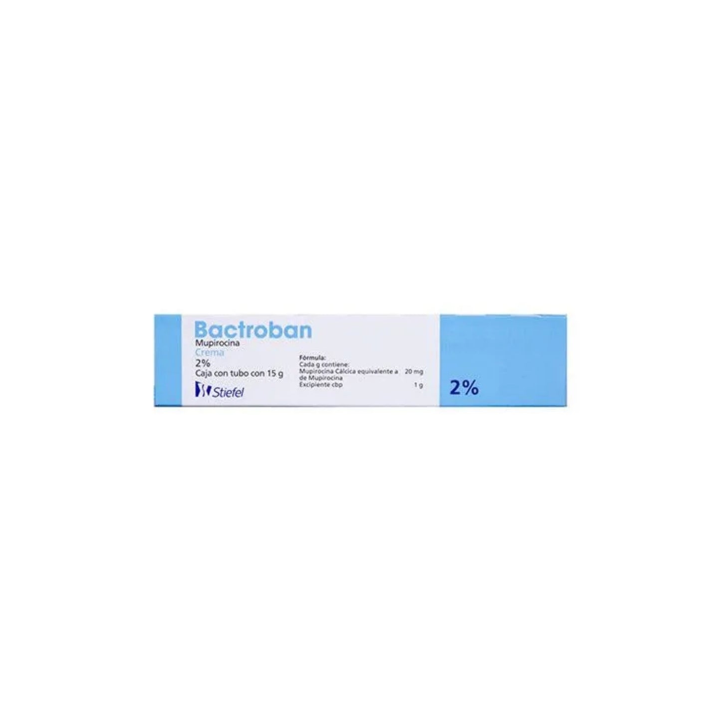 BACTROBAN CREMA 2% CAJA C/TUBO C/15 G.