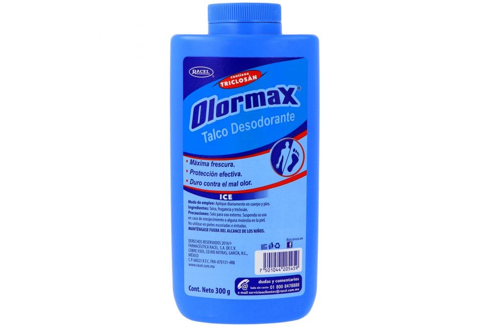 TCO OLOMAX DESOD ICE 300 G
