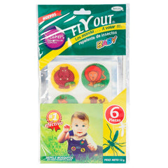 REPEL FLY OUT STICKERS BABY S