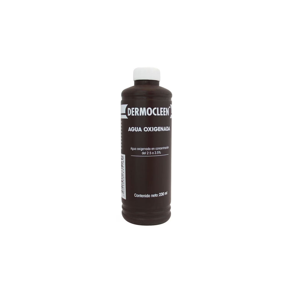 AGUA OXIGEN DERMOCLEEN 1 BOTELLA 230 ML