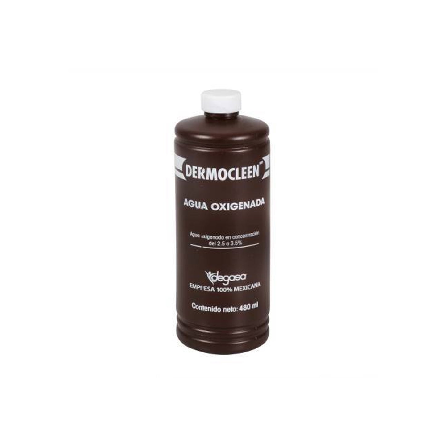 AGUA OXIGEN DERMOCLEEN 1 BOTELLA 480 ML