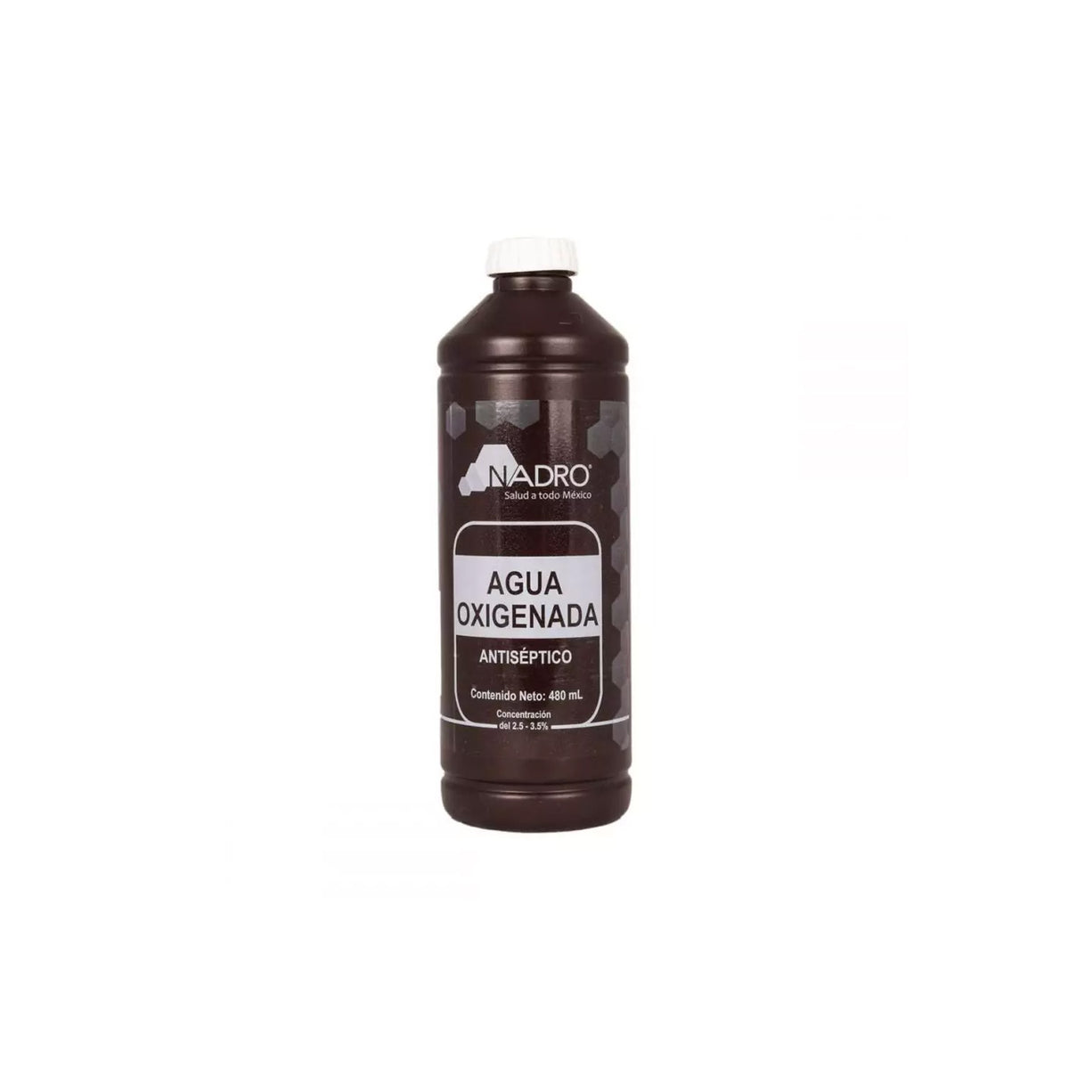 AGUA OXIGENADA NADRO 480 ML