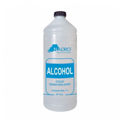 ALCOHOL NADRO DESNATURALIZA 1LT