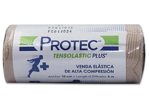 VENDA ELASTIC TEN/PLUS 1 VENDAS 10CMX5 M