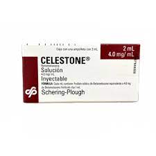 CELESTONE 4MG SOL INY AMP 1 ML