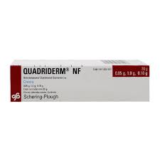 QUADRIDERM NF .05/1/.10G CRA 30G