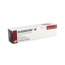 QUADRIDERM NF .05/1/.10G CRA 15G