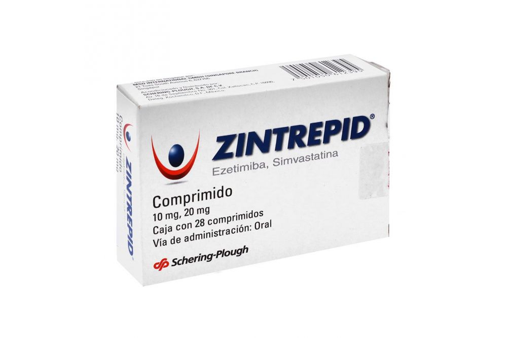 ZINTREPID 10/20MG CPR C28