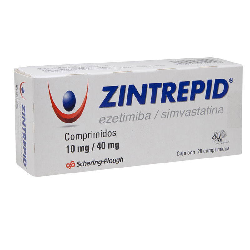 ZINTREPID 10/40MG CPR C28