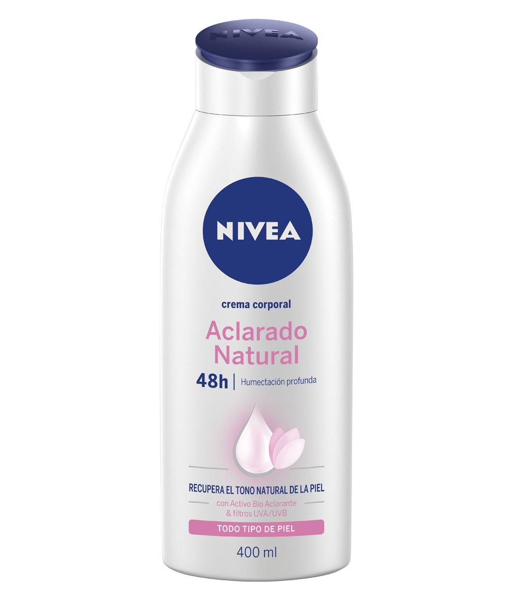 NIVEA BODY ACLARADO 400 ML