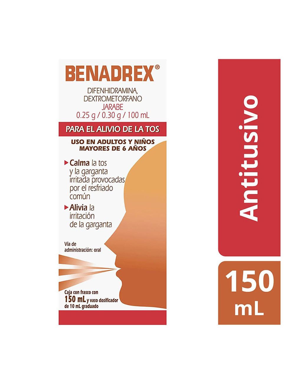 BENADREX REV JBE 150ML