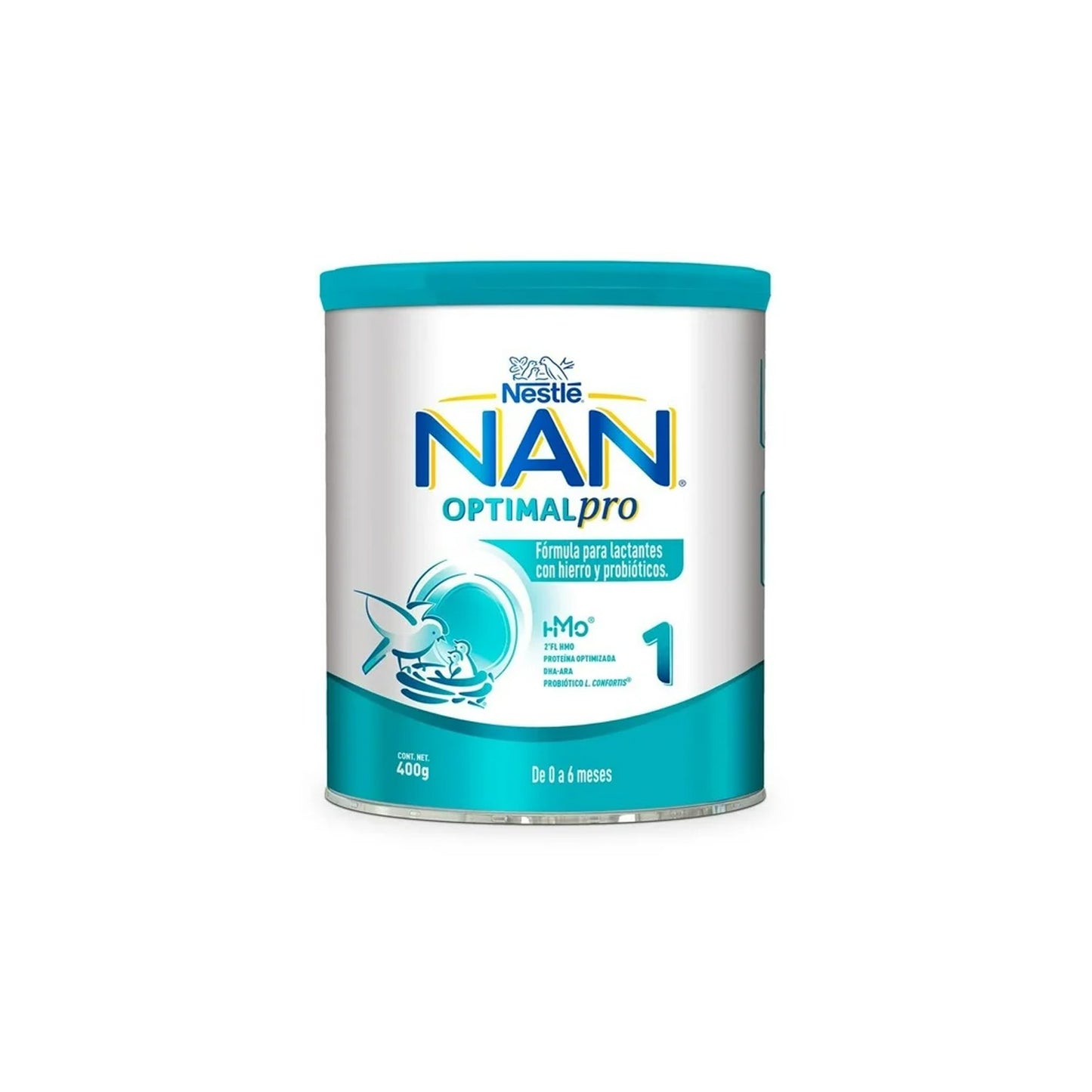 NAN 1 OPTIPRO LCONFORT 400 G
