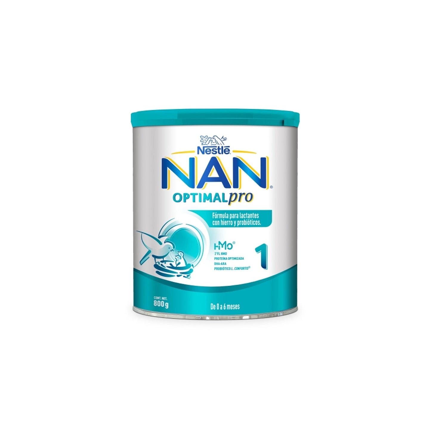 NAN 1 OPTIPRO 0-6 M 800G