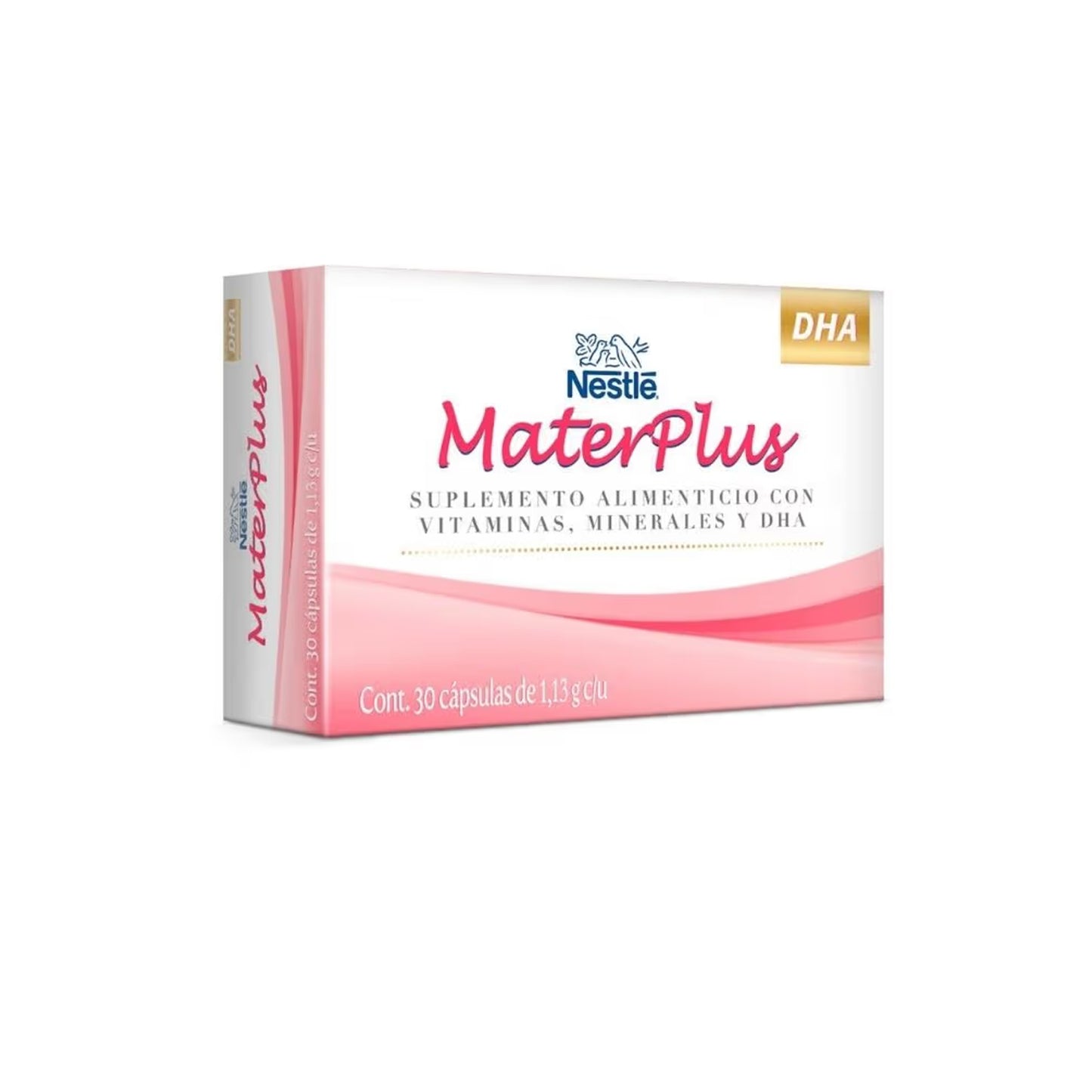 MATERPLUS DHA - CAP 30