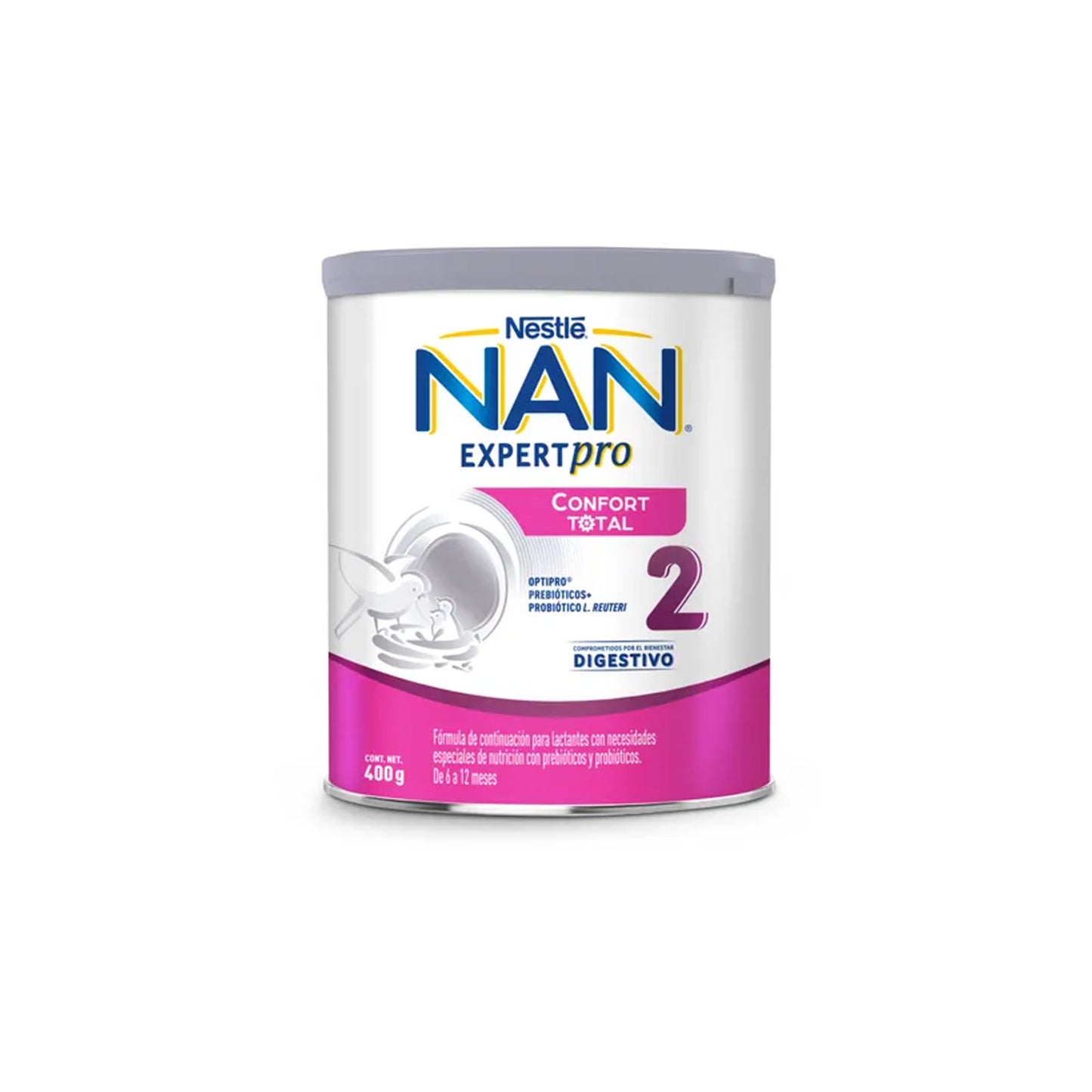NAN 2 EXPERTPRO CONFORT TOT 400G