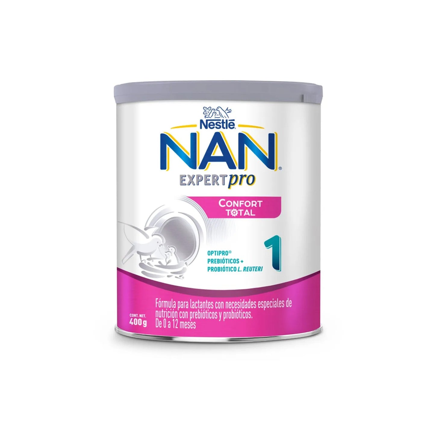NAN 1 EXPERTPRO CONFORT TOT 400G