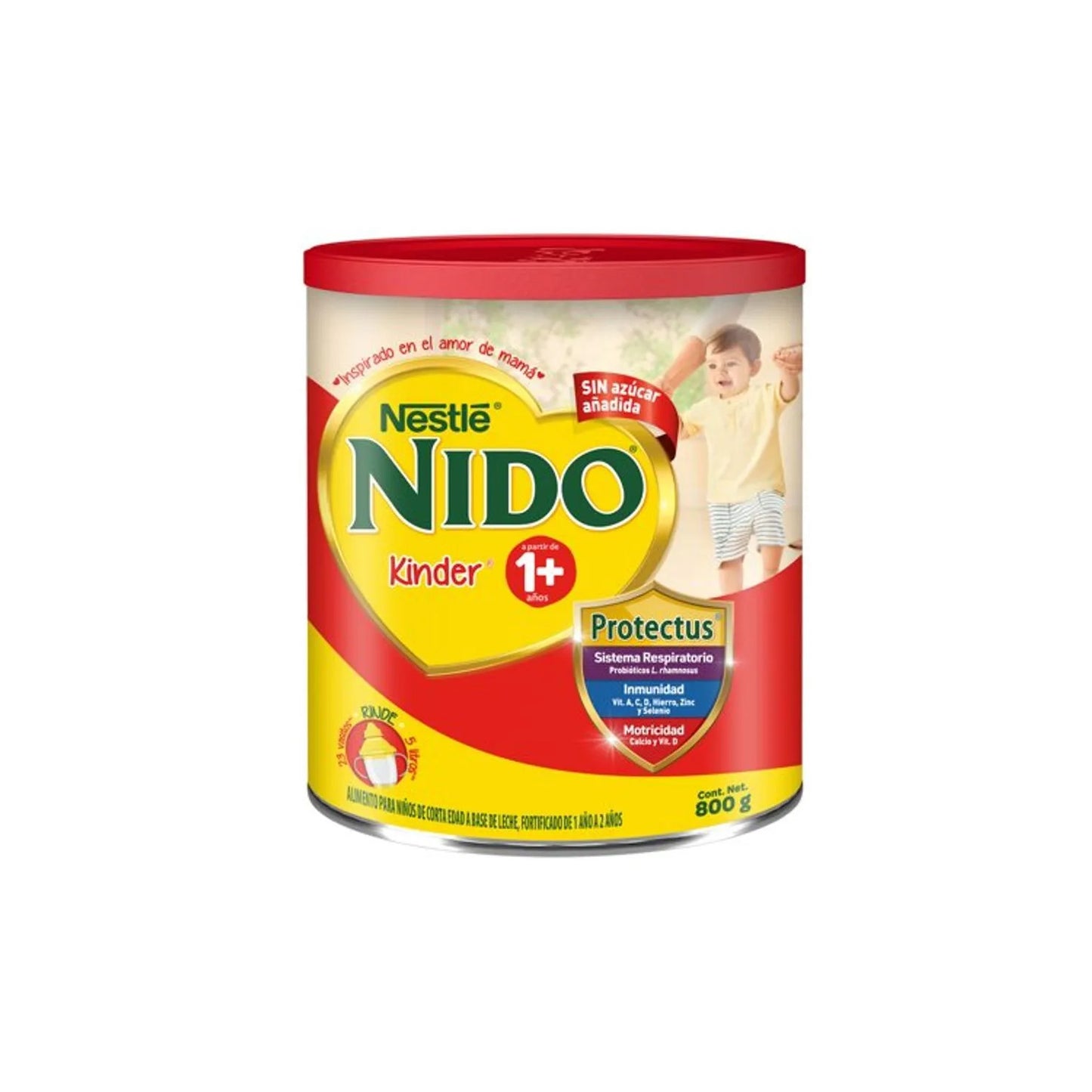 NIDO KINDER 1+ LECHE 800 G