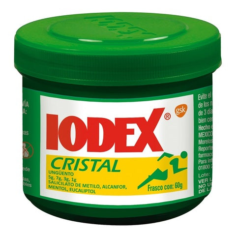 IODEX CRISTAL 60G