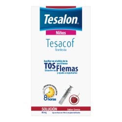 TESACOF-EXP INF 80MG 100ML SOL
