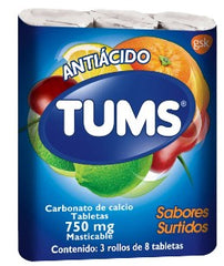 TUMS EXTRA SURT TAB MAST C8X3