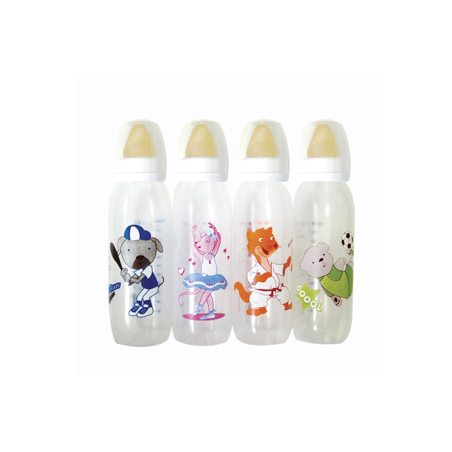 BIB MAYWARE NURSERY BOTTLE 8 OZ