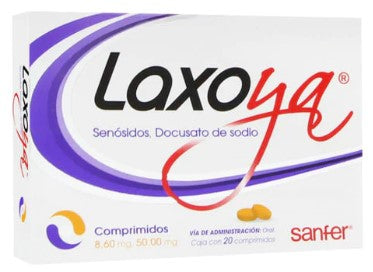 LAXOYA 50MG CPR C20