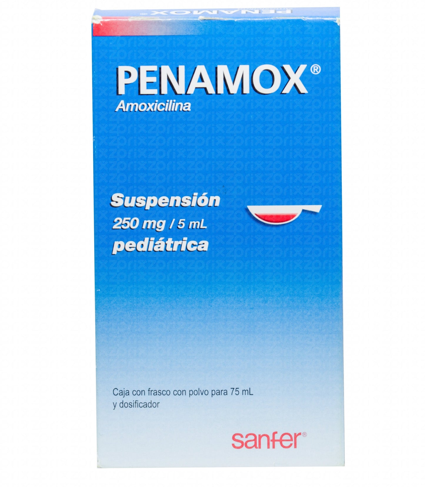 PENAMOX PED 250MG 75 ML SUSP