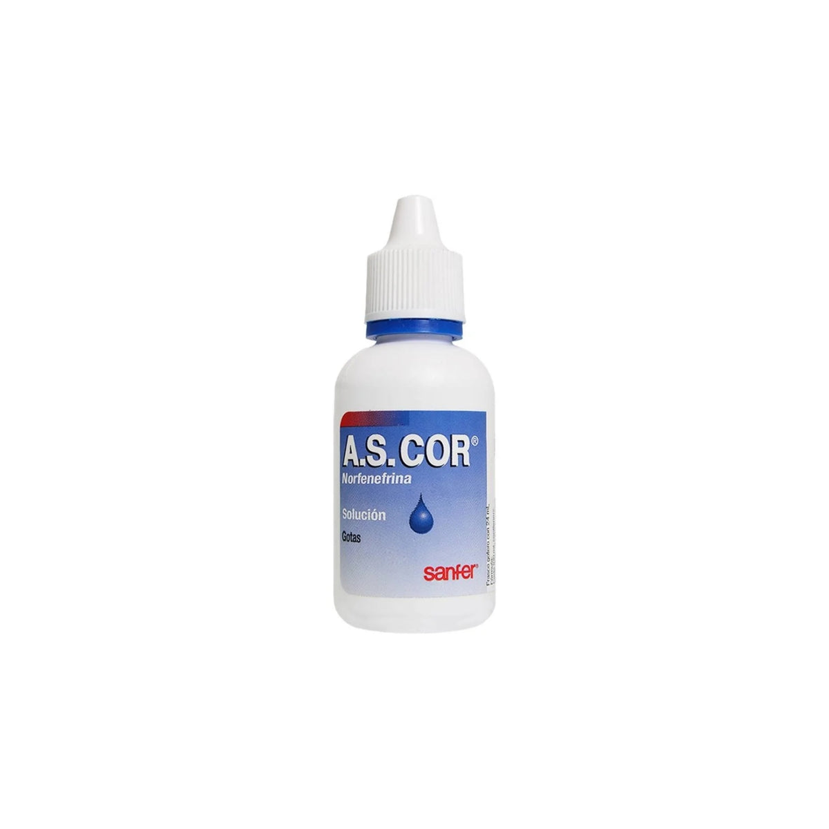 A-S-COR 1G 24 ML GTS