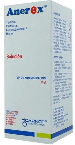 ANEREX 120 MG SOL 115 ML