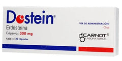 DOSTEIN 300 MG 20 CAPS
