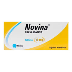 PRAVASTATINA 10MG 30 TAB LGEN