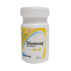 METFORMINA 850 MG 30 TAB LGEN