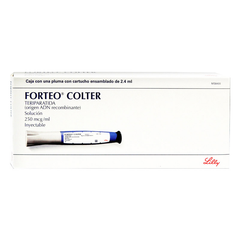 FORTEO COLT C/PLUM 2.4ML 250MC