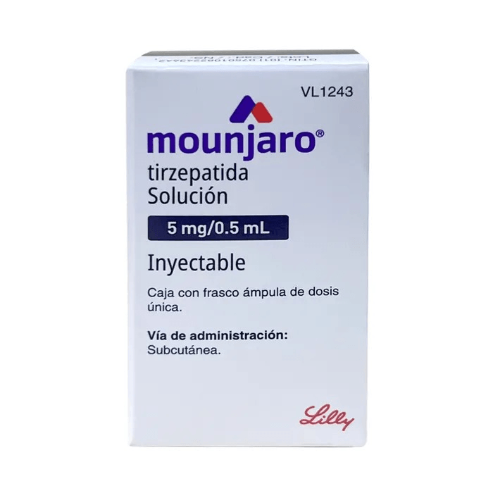 MOUNJARO 5MG/0.5ML SOL INY FA N