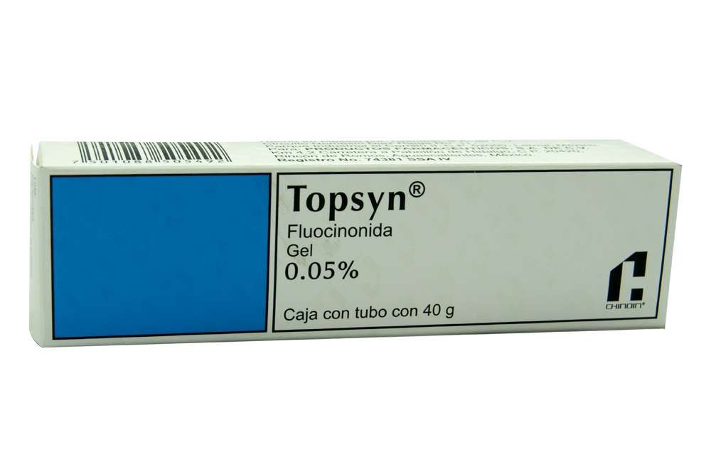 TOPSYN GEL 0.05% CAJA C/TUBO C/40 G.