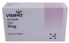 VIMPAT 50MG TAB C14