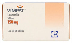 VIMPAT 150MG TAB C28