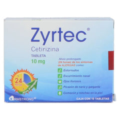 ZYRTEC 10MG TAB C10