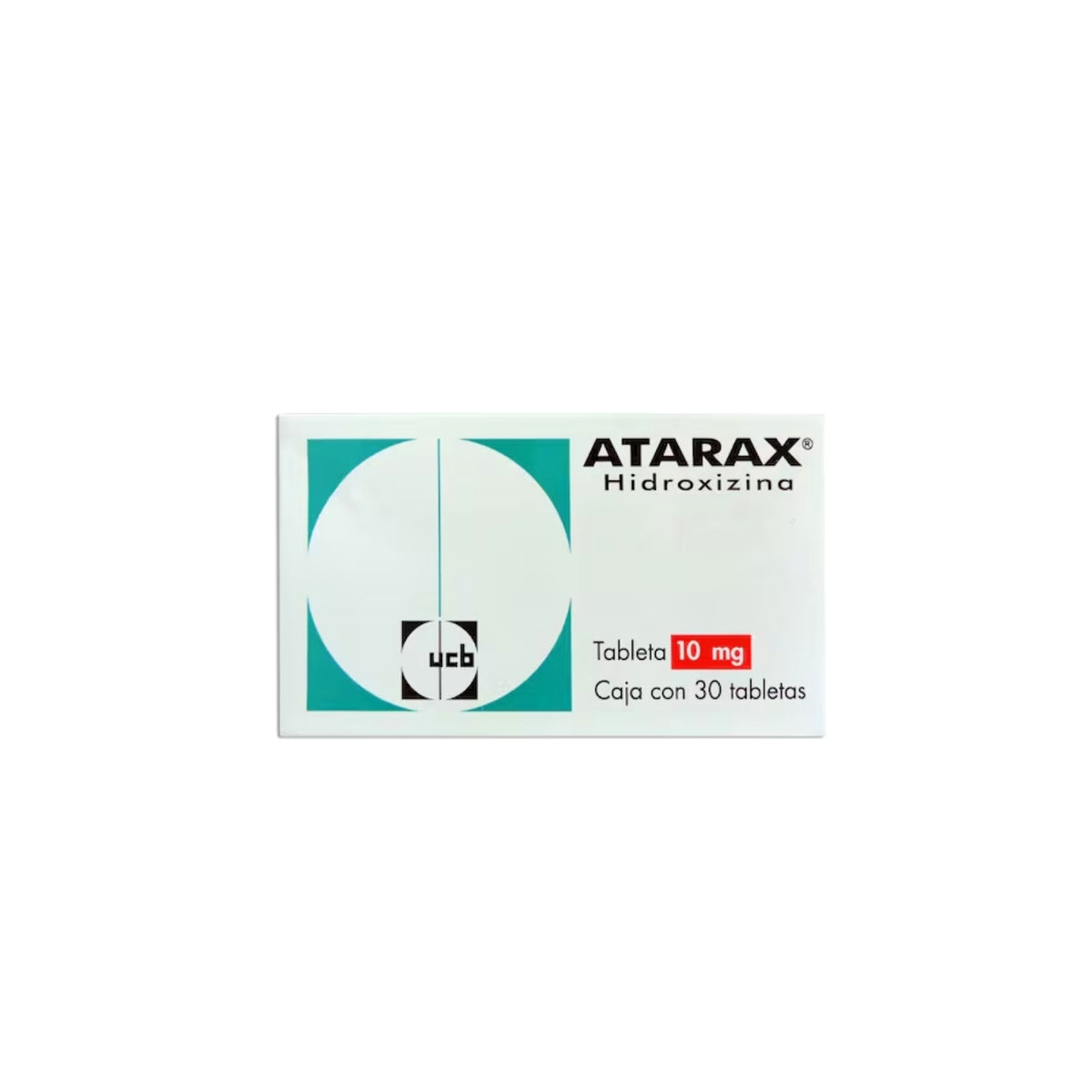 ATARAX 10 MG 30 GRAG