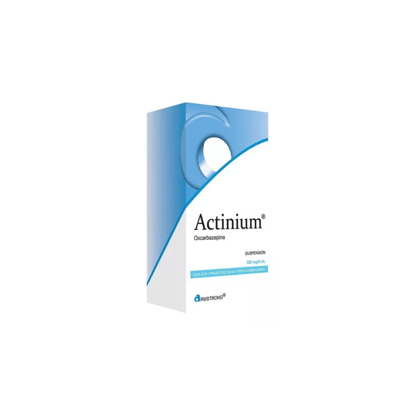 ACTINIUM 300MG 5ML SUSP 120ML