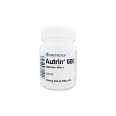 AUTRIN 600 MG FCO 36 TAB