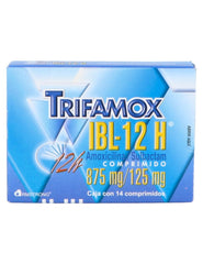 TRIFAMOX IBL 12H 875MG CPR C14