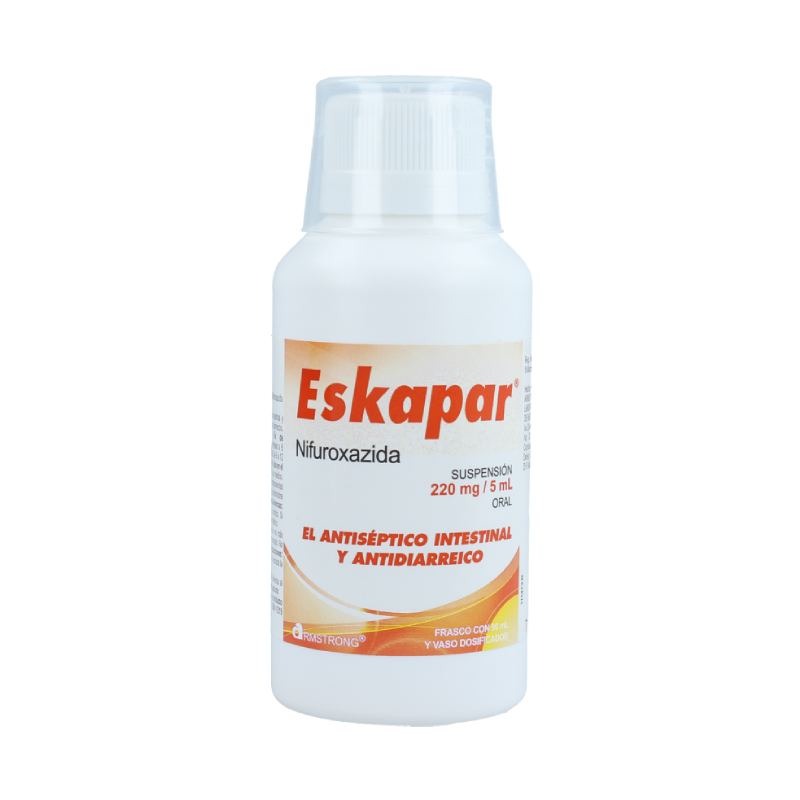 ESKAPAR 220MG SUSP 90ML