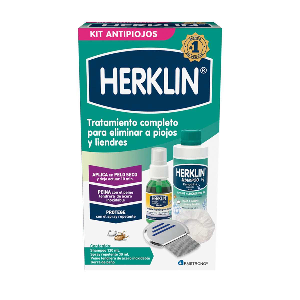 KIT HERKLIN ANTIPIOJOS 4PZS