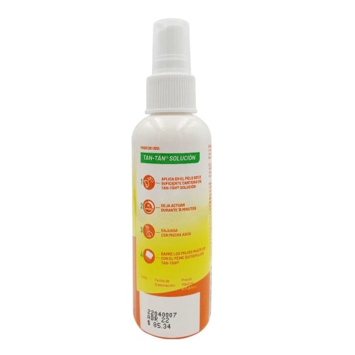 REPEL TAN-TAN M-PIOJOS SOL 100ML N