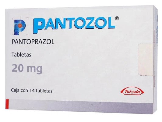 PANTOZOL P20 20MG GRAG C14