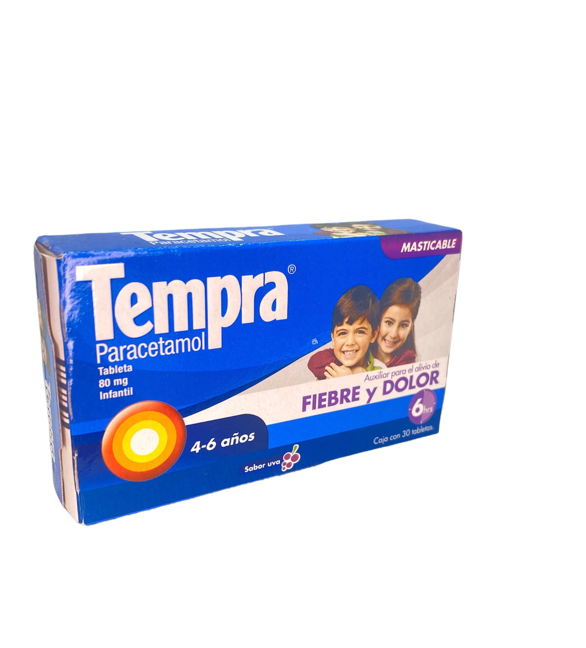 TEMPRA 80MG UVA TAB MAST C30